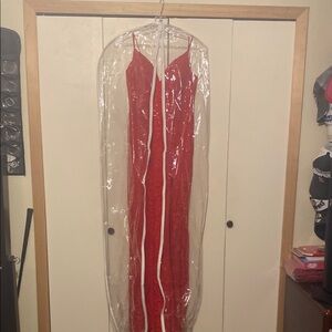 Elegant Red Prom Dress